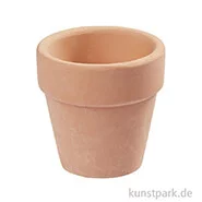 Artikelbild des Artikels “Mini Blumentopf, 3 x 3 cm, 3 Stück “