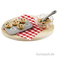 Artikelbild des Artikels “Mini Brett mit Keksen und Teigschüssel, 4,5 cm “