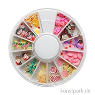 Artikelbild des Artikels “Mini Clay Scheiben - Bonbons, 12 Motive, 18g “