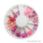 Artikelbild des Artikels “Mini Clay Scheiben - Love, 12 Motive, 18g “