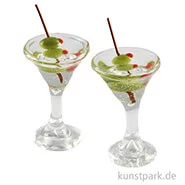 Artikelbild des Artikels “Mini Cocktailgläser, 2 Stück, 2 x 1 cm “