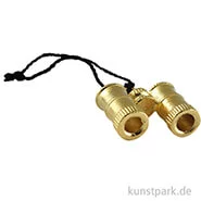 Artikelbild des Artikels “Mini Fernglas Gold, 2 cm “
