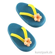 Artikelbild des Artikels “Mini Flip-Flops Blau, 1,8 x 1 cm “