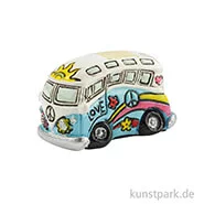 Artikelbild des Artikels “Mini Flower-Power Bus, 3x1,7x2 cm “