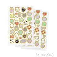 Artikelbild des Artikels “Mini Foliensticker - Chingu, Hot Foil, 3 Bögen “