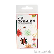 Artikelbild des Artikels “Mini Fröbelstern Papierstreifen, Pastell + Winter, 35 cm, 100 Stück “