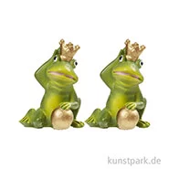 Artikelbild des Artikels “Mini Frosch-König, 4 cm, 2 Stück “