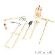 Artikelbild des Artikels “Mini-Gardening Zubehör Set - Ernte, 14-17 cm “