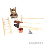 Artikelbild des Artikels “Mini-Gardening Zubehör Set - Haushalt, 13-17 cm “