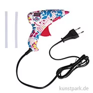 Artikelbild des Artikels “Mini-Heißklebepistole - Flower Power, 12x12 cm “