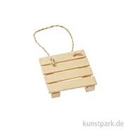 Artikelbild des Artikels “Mini Holz-Palette - Natur 5 cm“