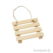 Artikelbild des Artikels “Mini Holz-Palette - Natur 9 cm“