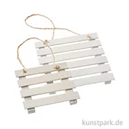 Artikelbild des Artikels “Mini Holz-Palette - Weiß “