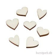 Artikelbild des Artikels “Mini Holzherzen, 0,5-1 cm, 50 Stück “