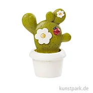 Artikelbild des Artikels “Mini Kaktus im weißen Topf 5 cm“