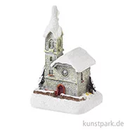 Artikelbild des Artikels “Mini Kirche mit Glitzer, 5,5 cm “