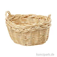 Artikelbild des Artikels “Mini Körbchen, Natur, 7 x 5 x 3,5 cm “