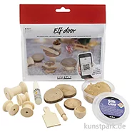 Artikelbild des Artikels “Mini-Kreativ-Kit Wichteltür, Backstube “