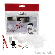 Artikelbild des Artikels “Mini-Kreativ-Kit Wichteltür, Schneemann “