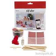 Artikelbild des Artikels “Mini-Kreativ-Kit Wichteltür, Strickpuppen “
