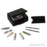 Artikelbild des Artikels “Mini Künstlerset mit viel Zubehör, 2,5 x 2 cm “