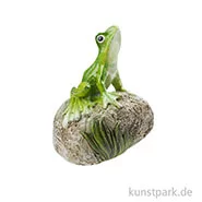 Artikelbild des Artikels “Mini Laubfrosch auf Stein, 4,5 cm “