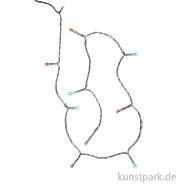 Artikelbild des Artikels “Mini LED-Lichterkette mit 10 Lampen, Bunt “