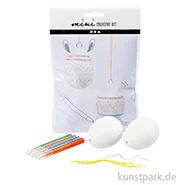Artikelbild des Artikels “Mini Oster Bastelset - Eier zum Bemalen und Aufhängen “