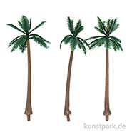 Artikelbild des Artikels “Mini Palmen Deko, 6 cm, 3 Stück “