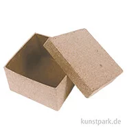 Artikelbild des Artikels “Mini Pappschachtel Eckig, 4,5 x 4,5 x 3 cm “
