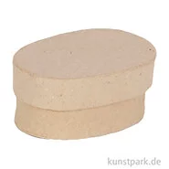 Artikelbild des Artikels “Mini Pappschachtel Oval 7 x 4,5 x 3 cm “