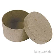 Artikelbild des Artikels “Mini Pappschachtel Rund, 5 x 5 x 3 cm “