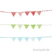 Artikelbild des Artikels “Mini Party-Girlande, farbig sortiert, ca. 20 cm “