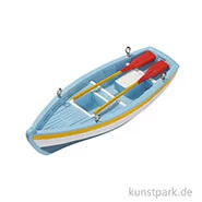 Artikelbild des Artikels “Mini Ruderboot- Blau, 10x3,5x1,8 cm “