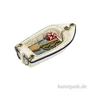 Artikelbild des Artikels “Mini Ruderboot - Weiß, 7 cm “