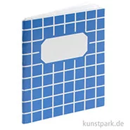Artikelbild des Artikels “Mini Schulheftchen Blau, 4 cm “