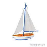 Artikelbild des Artikels “Mini Segelboot - Blau, 7x11 cm “