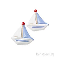 Artikelbild des Artikels “Mini Segelschiff, 4 cm, 2 Stück “