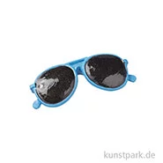 Artikelbild des Artikels “Mini Sonnenbrille, 3 cm, 2 Stück Blau“
