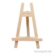 Artikelbild des Artikels “Mini-Staffelei aus Holz mit einer Höhe von 25 cm “