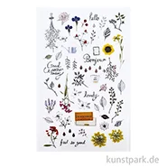 Artikelbild des Artikels “Mini-Sticker Blumen Minimal “