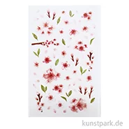 Artikelbild des Artikels “Mini-Sticker Wasserblüten “