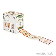Artikelbild des Artikels “Mini Sticker - Weihnachtspost, 120 Aufkleber “