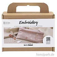 Artikelbild des Artikels “Mini Stickset - Clutch Handtasche, Staubrosa “