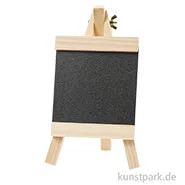 Artikelbild des Artikels “Mini Tafel mit 5 Kreiden, Holz, 12 x 23 cm “