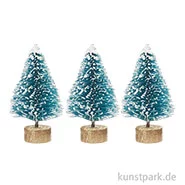 Artikelbild des Artikels “Mini Tannen mit Schnee, ca. 3,5 cm, 3 Stück “