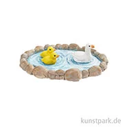 Artikelbild des Artikels “Mini Teich mit Enten, 7 cm “