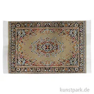 Artikelbild des Artikels “Mini Teppich, Beige, gewebt, 15 x 10 cm “