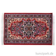 Artikelbild des Artikels “Mini Teppich, Rot, gewebt, 15 x 10 cm “