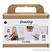 Artikelbild des Artikels “Mini Zeichenset für Kinder - Süße Sachen zeichnen lernen “